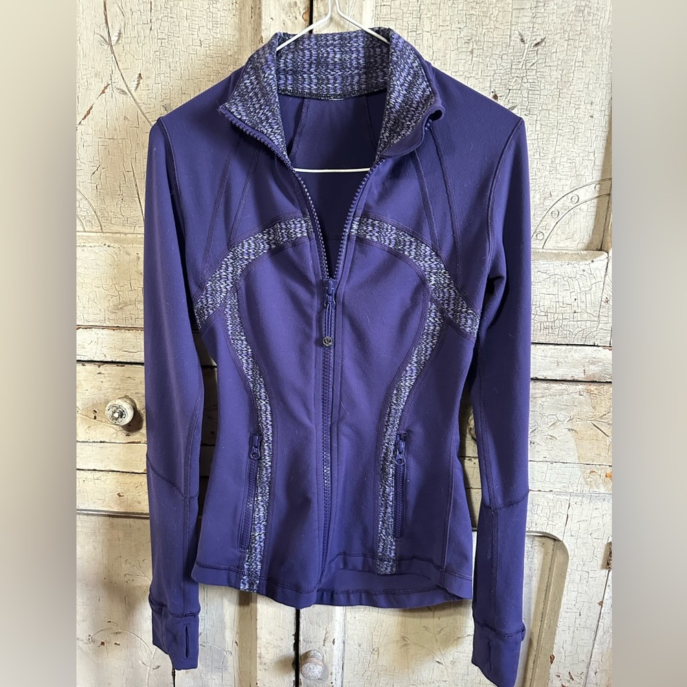 Lululemon Athletica Purple Jacket